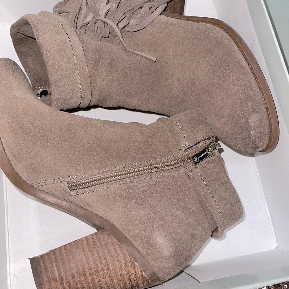 Jessica Simpson Fringe Bootie